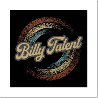 Billy Talent Circular Fade Posters and Art